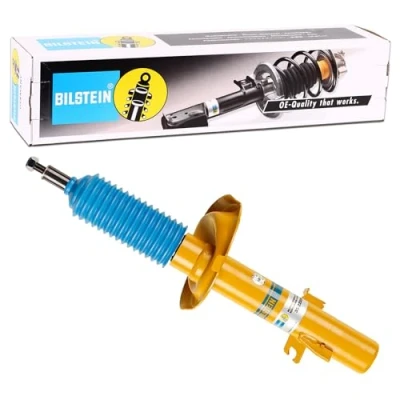Bild av BILSTEIN B6 Performance 35 233091 Stötdämpare framaxel vänster Gastryck Enrörs behållaren uppåt fjäderben övre stift FORD: Focus Mk2 Hatchback (DA_