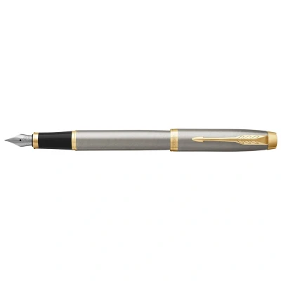 Bild av Parker IM Brushed Metal GT FP F