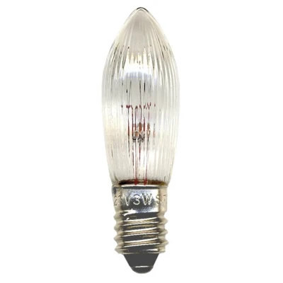 Bild av STAR TRADING E10 3W 55V LED 3 pack reservlampor