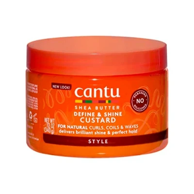Bild av Cantu 0125 Shea Butter Define &amp; Shine för Hår, 340 g