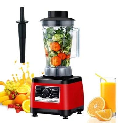Bild av BioloMix mixer 2 200 W, smoothie mixer, självrengörande funktion, högpresterande med l behållare, utan BPA