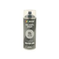 Bild av Motip High Gloss RAL 7016 Sprayfärg Anthracite Grå 400 ml