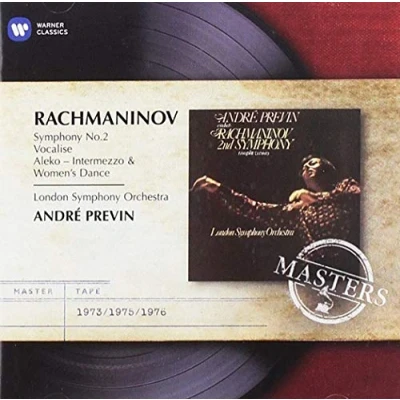Bild av André Previn Rachmaninov: Symphony No. 2 (CD)