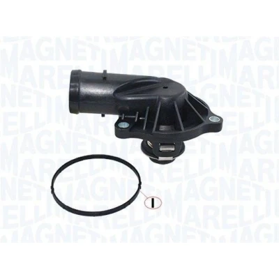 Bild av MAGNETI MARELLI 352317003410 Thermostat d&#039;eau 87 avec joint d&#039;étanchéite AUDI: Q7, A4 B7 Avant, A6 C6 VOLKSWAGEN: Touareg I, TRANSPORTER 3 Bus