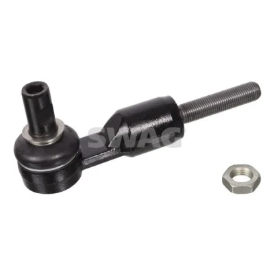 Bild av SWAG 32 71 0013 Rotule de direction Essieu avant gauche, droit avec contre écrou AUDI: A4 B6 Avant, Berline, B7 Berline