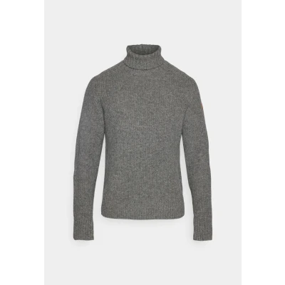 Bild av Fjällräven ÖVIK Roller NECK Sweater M Stickad tröja, Storlek: Medium, Grey