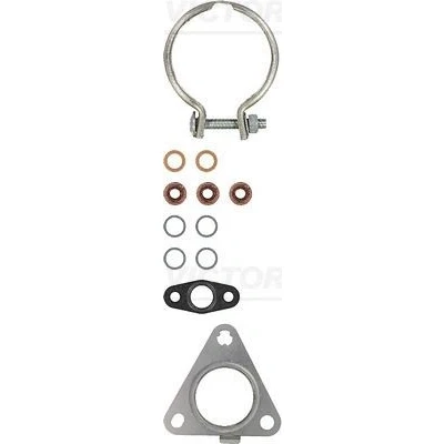Bild av REINZ 04 10219 01 Kit de montage, compresseur RENAULT: MEGANE 2, LAGUNA SCENIC 2