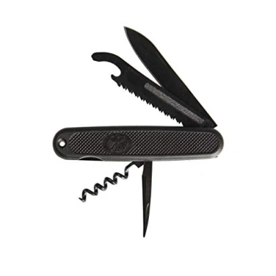 Bild av Mil Tech Unisex vuxen fickkniv 15337050 fickkniv, svart, en storlek