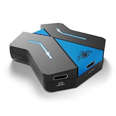 Bild av SPIRIT OF GAMER Keyboard Mouse Adapter Styrenhet Kompatibel PS4/PS3/Switch/XBOX Video Game Console Converter Spela med tangentbord och mus CROSSGAME 1