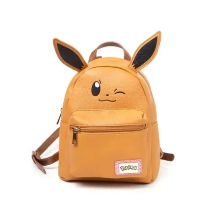 Bild av Bioworld Difuzed Pokemon Eevee Premium Ryggsäck för barn, 41 cm, brun, kastanj, barn