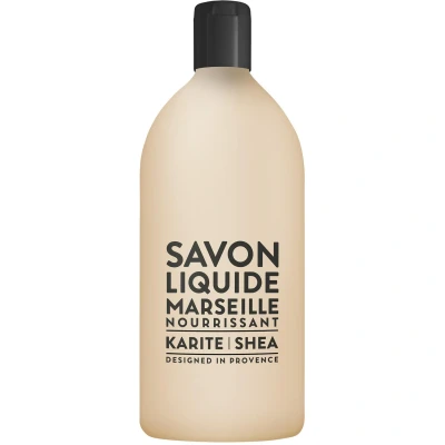 Bild av Compagnie De Provence Liquid Marseille tvål 1l Refill Sheasmör