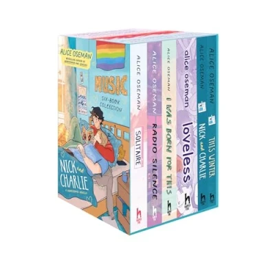 Bild av Alice Oseman Six Book Collection Box Set (Solitaire, Radio Silence, I Was Born For This, Loveless, Nick and Charlie, This Winter): From the YA Prize ... creator of Netflix series HEARTSTOPPER
