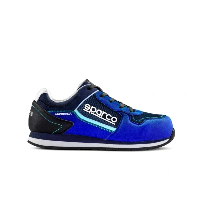Bild av Sparco Unisex Gymkhana S1p SRC arbetsskyddsskor, azurblå, 45 EU