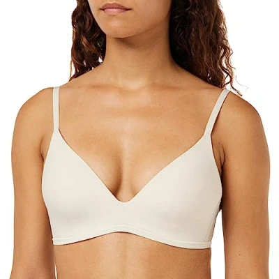 Bild av Sloggi Dam mjuk adapter P vadderad behå, Naturlig, XL, XL