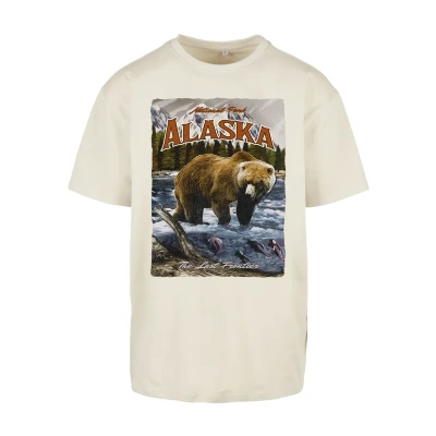 Bild av Upscale by Mister Tee Tshirt med print, Storlek: 4XL, Sand