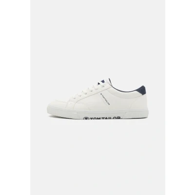 Bild av Tom Tailor herr 7480040006 sneakers, Vit, 44 EU, EU