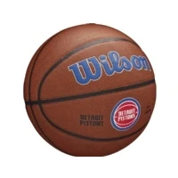 Bild av WILSON Nba Team Composite WTB3100IDDET Basketboll, Detroit Pistons, 7
