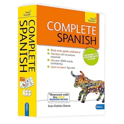 Bild av Complete Spanish (Learn with Teach Yourself): Learn to read, write, speak and understand a new language Yourself