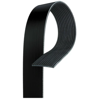 Bild av GATES 12PK1735HD Courroie Poly V 1735 12 Polyester, EPDM (éthylène propylène diène caoutchouc)