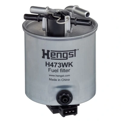 Bild av HENGST FILTER H473WK Filtre à Carburant de conduite NISSAN: Qashqai / Qashqai+2 I, NV200 Van Break, Evalia Minibus