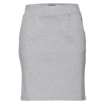 Bild av ICHI Ihkate SK Minikjol, Storlek: XS, Grey melange