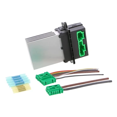 Bild av VEMO V42 79 0004 1 Régulateur, pulseur d&#039;air habitacle avec jeu de câbles EXPERT KITS + RENAULT: SCENIC 2, GRAND MEGANE 2 Coupe Cabriolet
