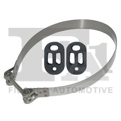 Bild av FA1 219 806 Support, silencieux Acier inoxydable réutiliser le support de d&#039;origine PEUGEOT: 206 3/5 portes