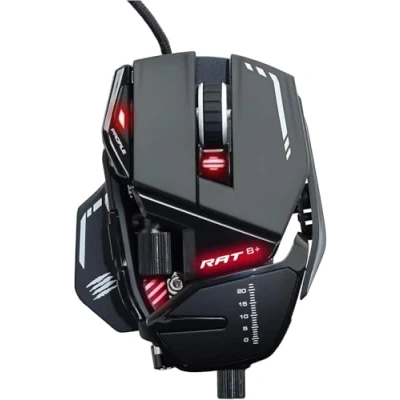 Bild av Mad Catz R.A.T. 8+ MR05DCINBL000 0 Gamingmus, Svart