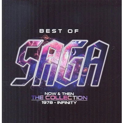 Bild av Saga Best Of: Now And Then The Collectio (CD)