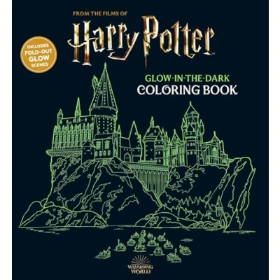 Bild av Harry Potter Glow In The Dark Coloring Book