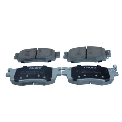 Bild av QUARO QP0726 Jeu de plaquettes frein avec indicateur d&#039;usure KIA: RIO 2, HYUNDAI: ACCENT 3, 3 Stufenheck