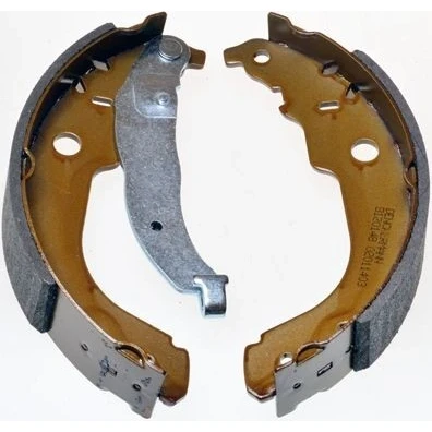 Bild av Bromsbackar, sats, Bakaxel, citroën c3 ii, ds3, ds 3, 3 cabriolet, peugeot 207, 207 sw, 208 i, skåp/halvkombi, 4241N3, 424245