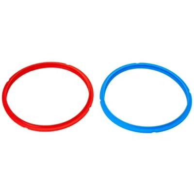 Bild av Snabbtätningsringar för kruka 2 pack, 6 kvart, röd/blå