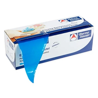 Bild av Thermohauser engångssprutpåse (plast PE), maximalt grepp blå, 100 stycken, 53,0 x 27,5 0,0075 cm