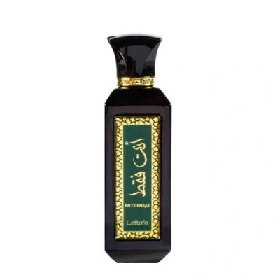 Bild av Lattafa Ente Faqat Eau de Parfum 100 ml