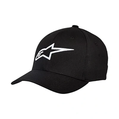 Bild av Alpinestars mäns Ageless Curve Hat Baseballkeps med original Flexfit Innerband