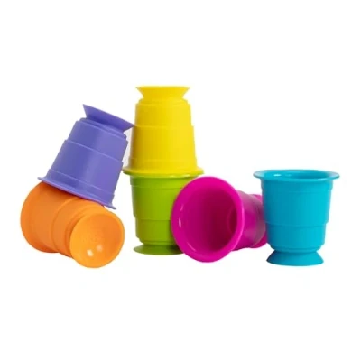 Bild av Fat Brain FA183 1 Suction Kupz Creative Toy, multicolor