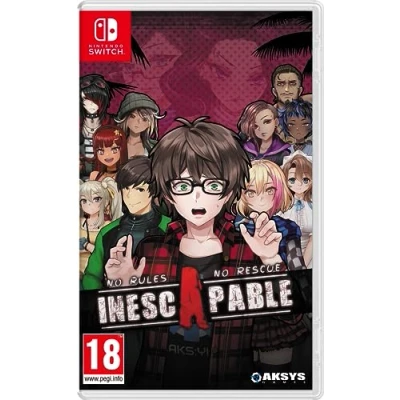 Bild av Inescapable: No Rules, Rescue (Nintendo Switch)