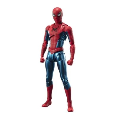 Bild av TAMASHII NATIONS Spindelmannen: No Way Home Spider Man [Ny röd och blå dräkt] (Spindelmannen: Home), Bandai Spirits S.H.Figuarts actionfigur