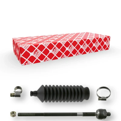 Bild av FEBI BILSTEIN 12532 Rotule Axiale Essieu avant gauche, droit avec corsets/emboutis de direction FORD: Fiesta 3, Mk3 Courier