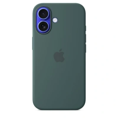 Bild av Apple iPhone 16 Silicone Case with M