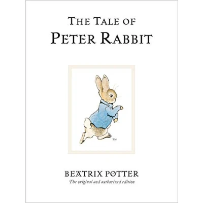 Bild av The Tale Of Peter Rabbit: original and authorized edition: 1