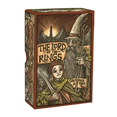 Bild av the Lord of Rings Tarot and Guidebook