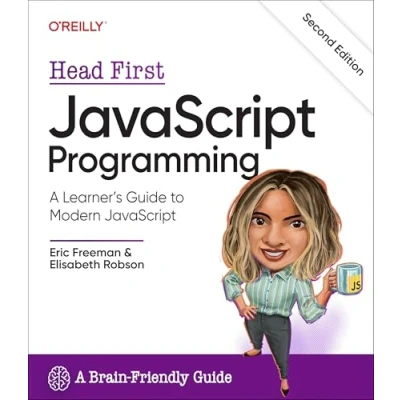 Bild av Head First JavaScript Programming: A Learner&#039;s Guide to Modern