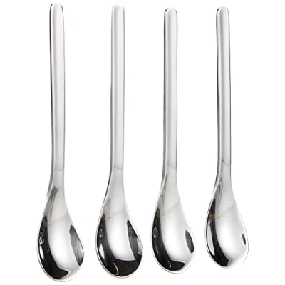 Bild av Villeroy &amp; Boch Coffee Passion Espressosked set, 18/10 rostfritt stål, diskmaskinssäker, silver, 4 delar, 10 cm, 11 x 3 00 2 cm