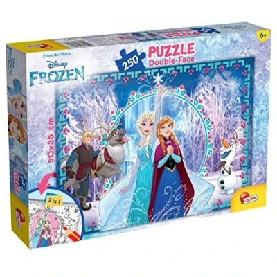 Bild av Puzzle DF Plus 250 Frozen