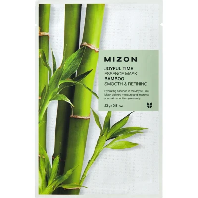 Bild av Mizon Joyful Time Essence Mask [Bamboo] 23 g