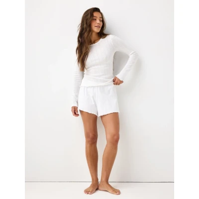 Bild av Pyjamasshorts i pointelle