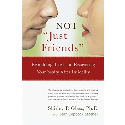 Bild av NOT &#039;Just Friends&#039;: Rebuilding Trust and Recovering Your Sanity After Infidelity