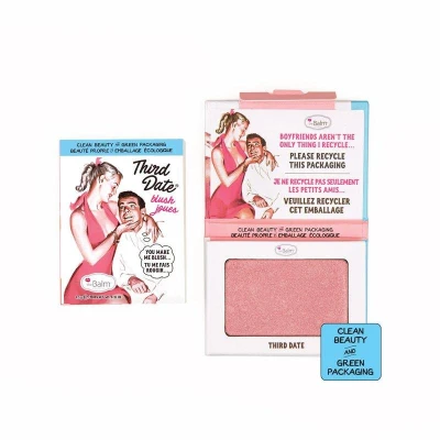 Bild av the Balm Third DATE Blush Rouge, Storlek: 6.5 g, Matte peach